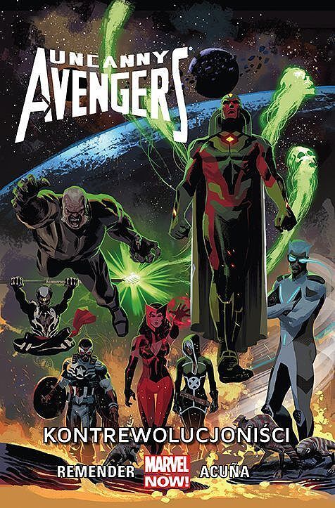 Uncanny Avengers - 06 - Kontrewolucjoniści