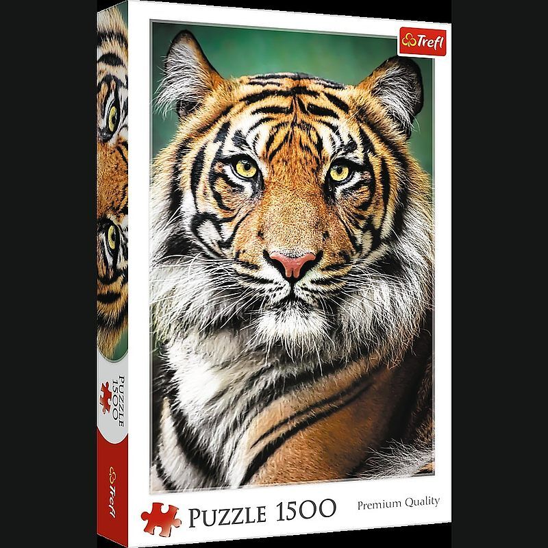 Puzzle 1500 portret tygrysa 26204