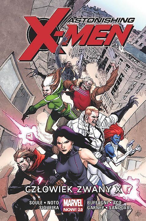 Astonishing X-Men (Marvel 2.0) - 02 - Człowiek zwany X
