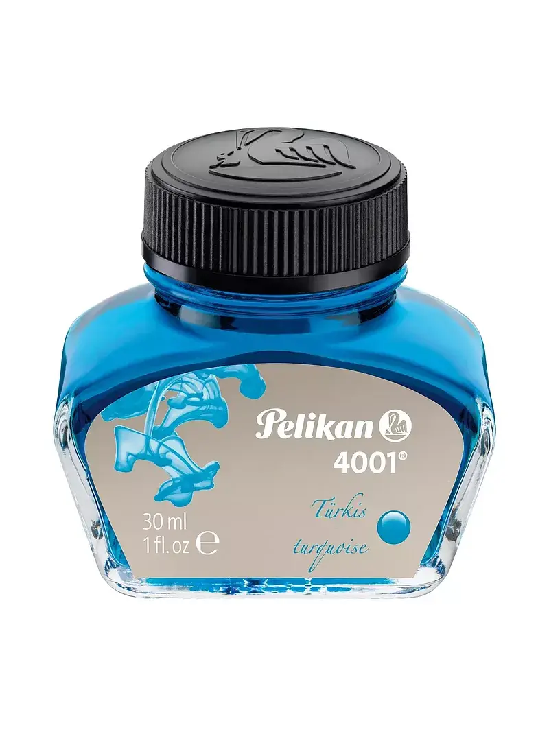 Atrament turkusowy 30ml