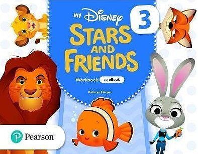 My disney stars and friends 3. Workbook with ebook