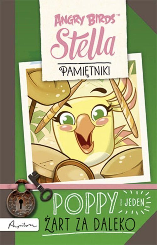Angry Birds Poppy i jeden żart za daleko