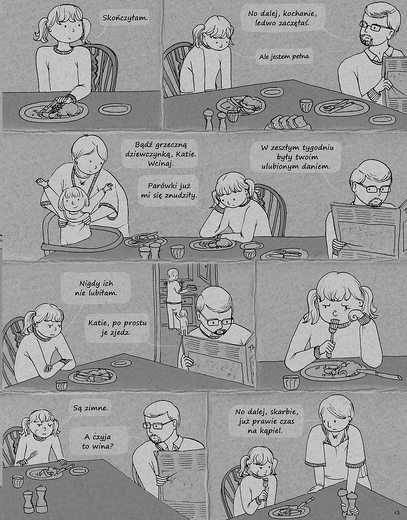 Lżejsza od swojego cienia