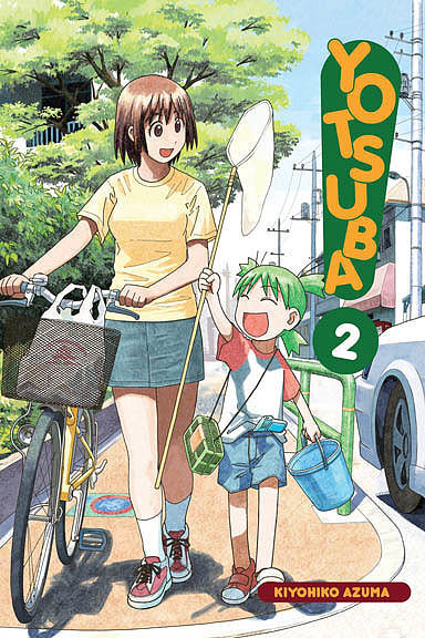 Yotsuba! - 02