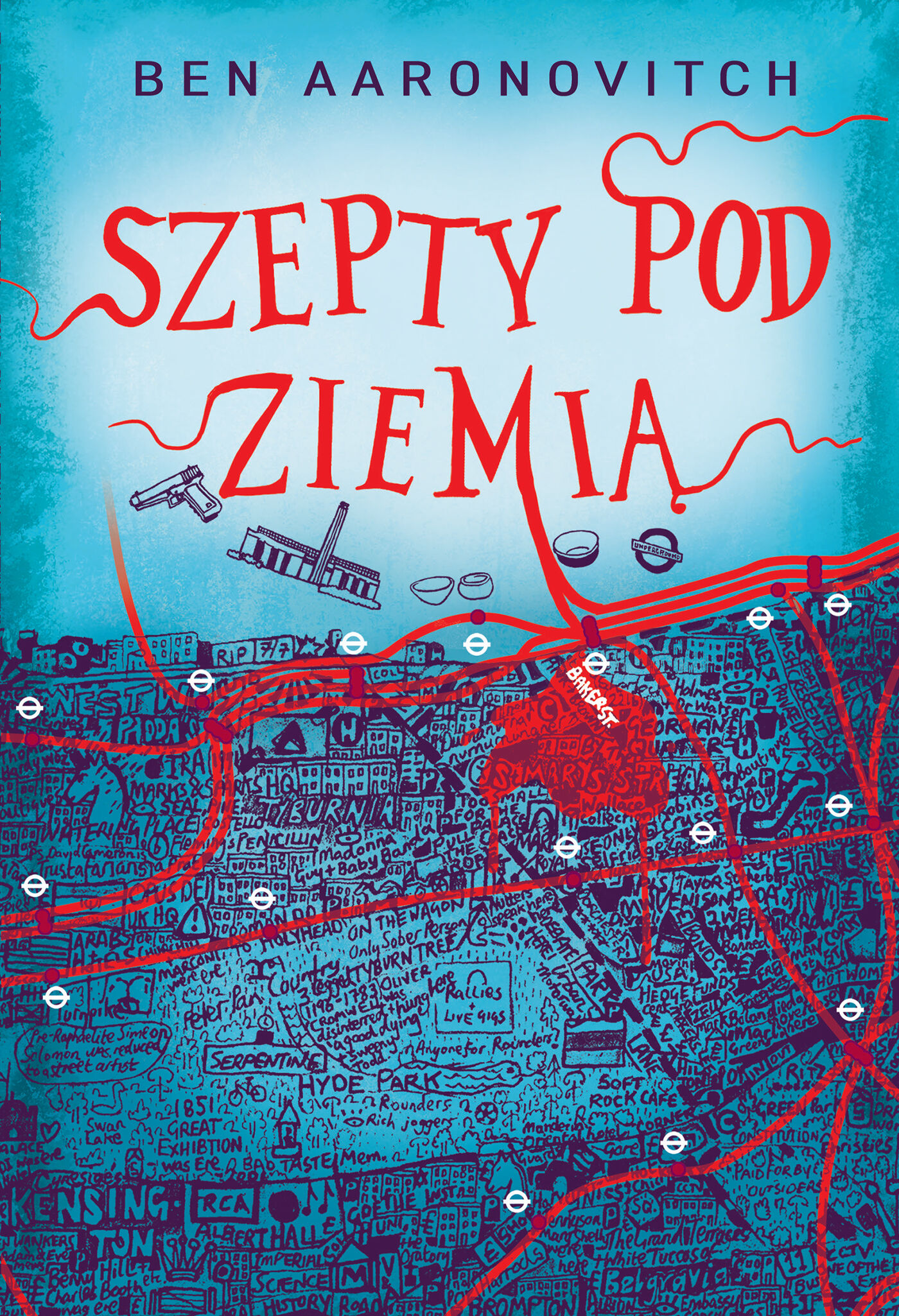 Szepty pod ziemią (e-book)