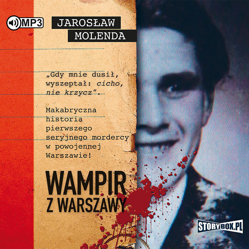 Cd mp3 wampir z warszawy