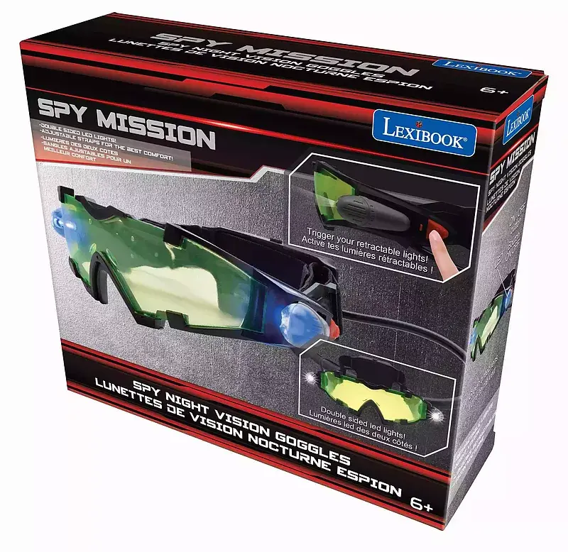 Gogle noktowizyjne dla dzieci spy mission rpspy04