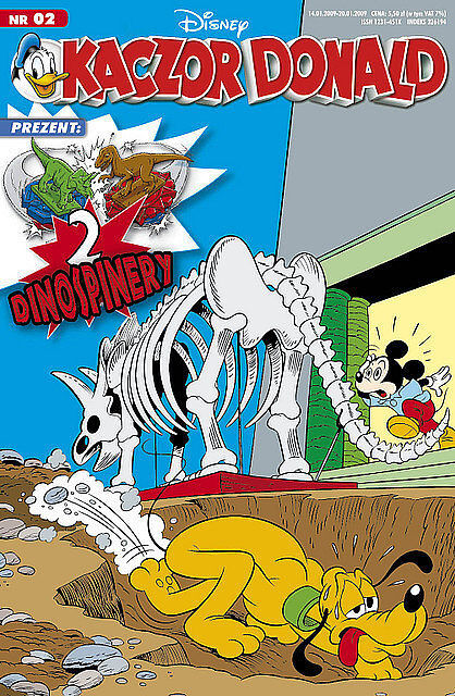 Kaczor Donald - 688 - (2/2009)