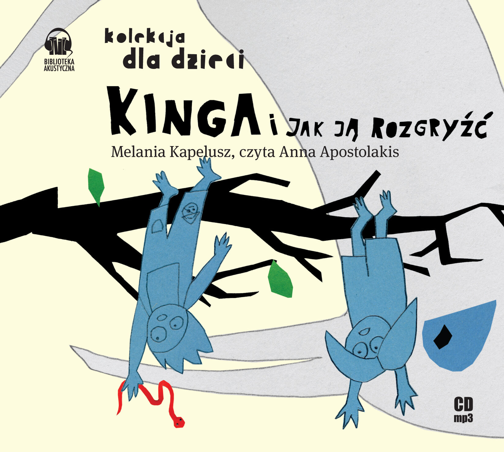 Kinga i jak ją rozgryźć (audiobook CD)