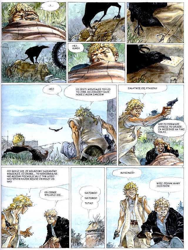Jeremiah - 22 - Noc na bagnach