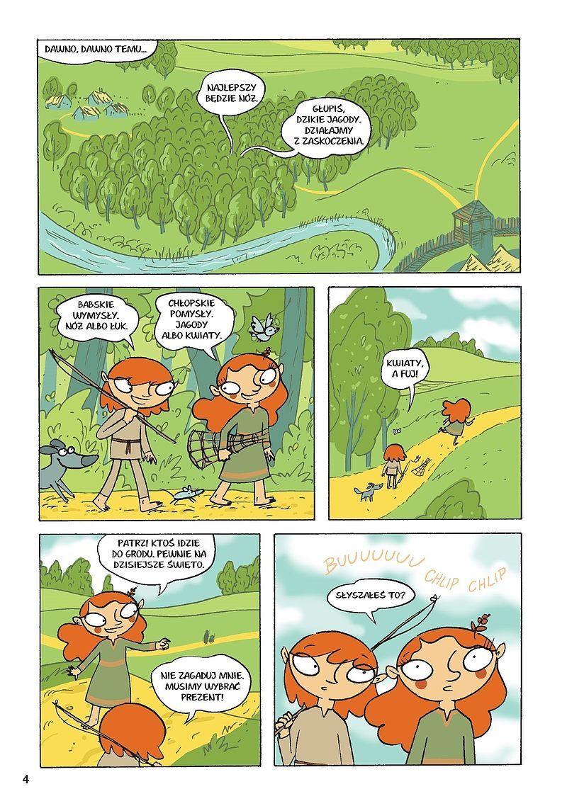 Borka i Sambor - 1 - Postrzyżyny