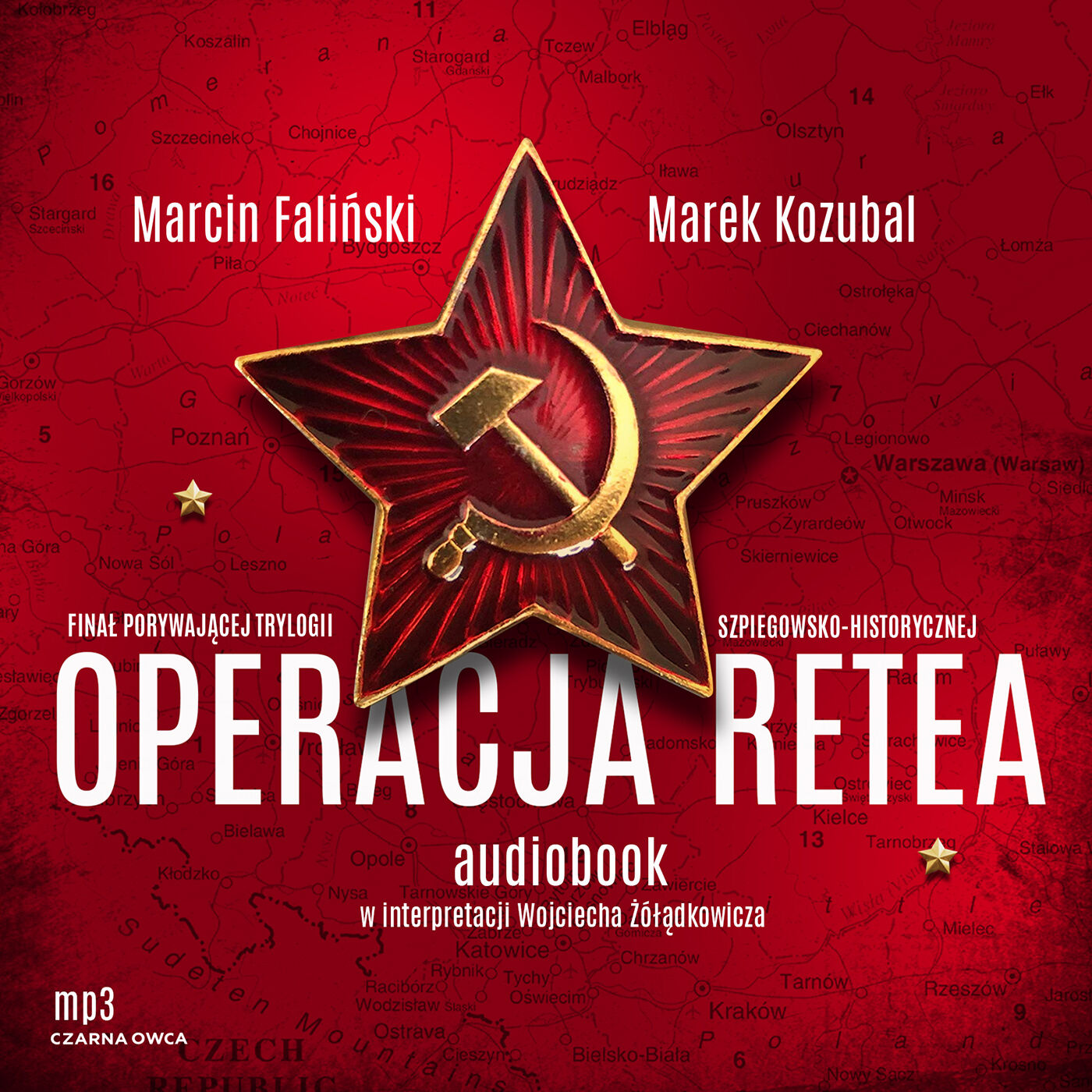 Operacja Retea (audiobook MP3)