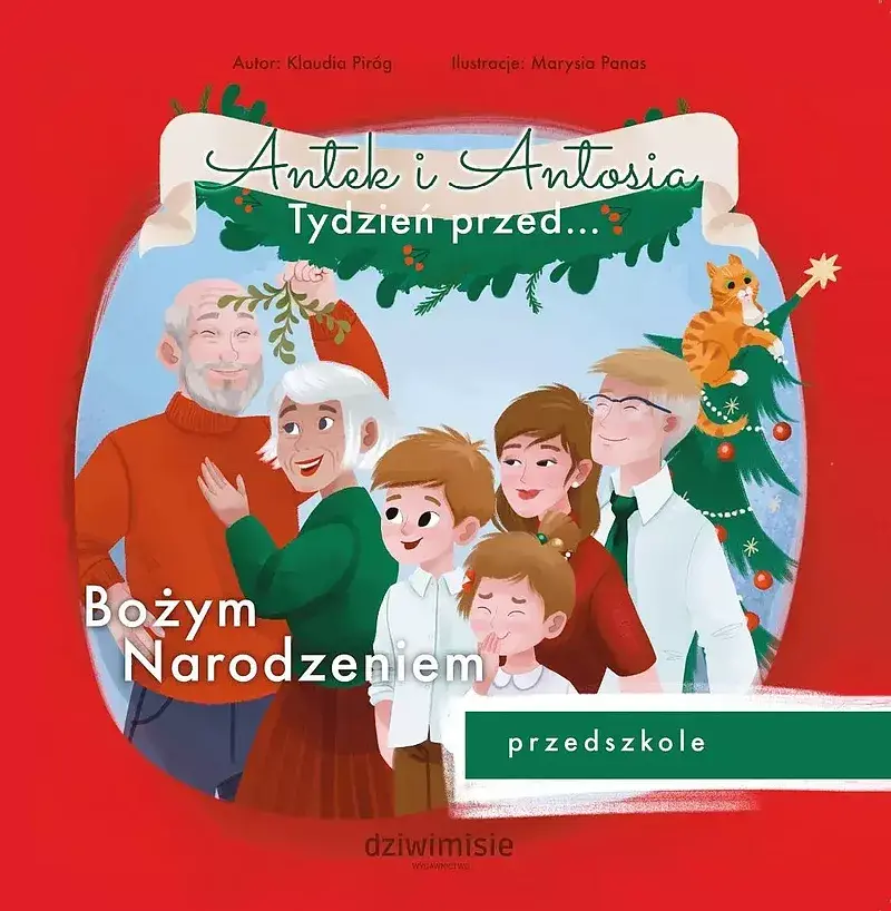 Antek i antosia. Tydzień przed… bożym narodzeniem