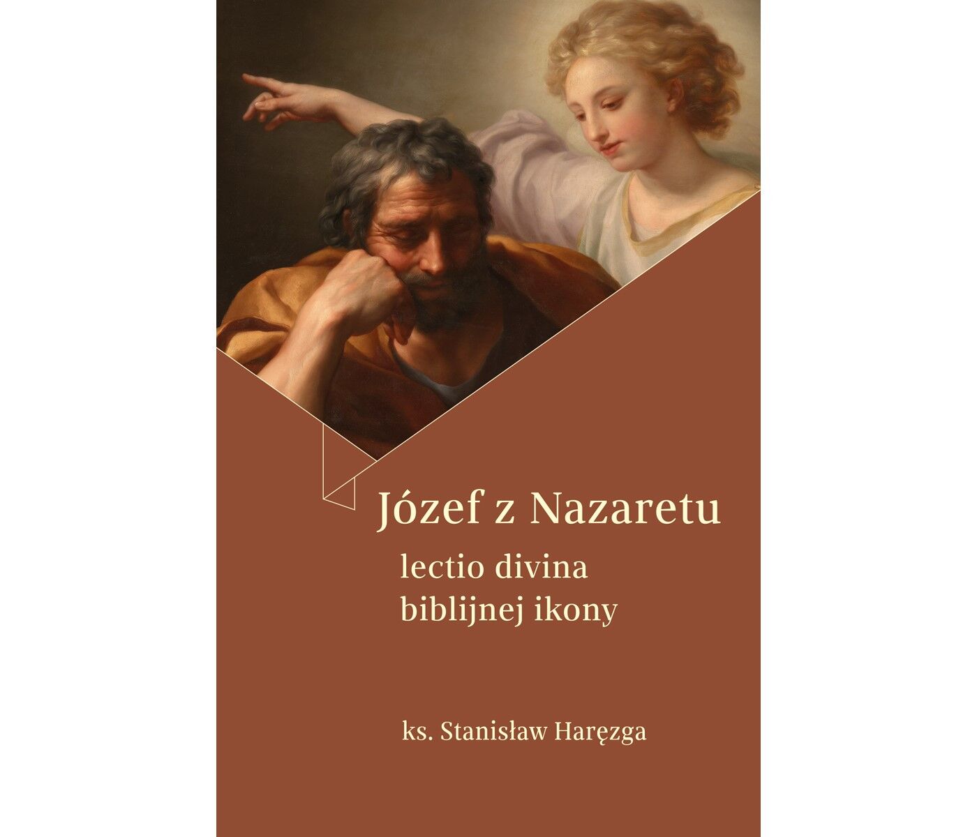 Józef z Nazaretu. Lectio divina biblijnej ikony (e-book)