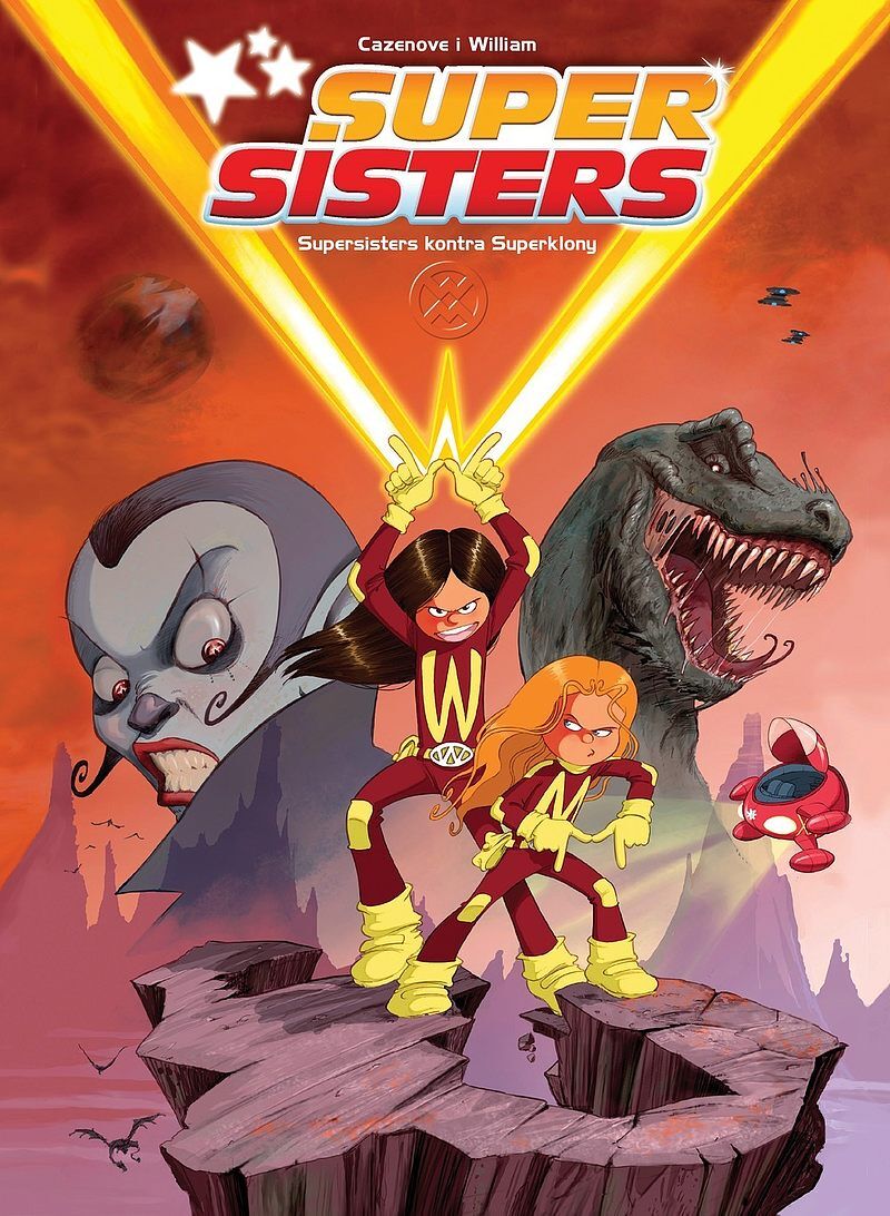 Supersisters (wyd. 2023)