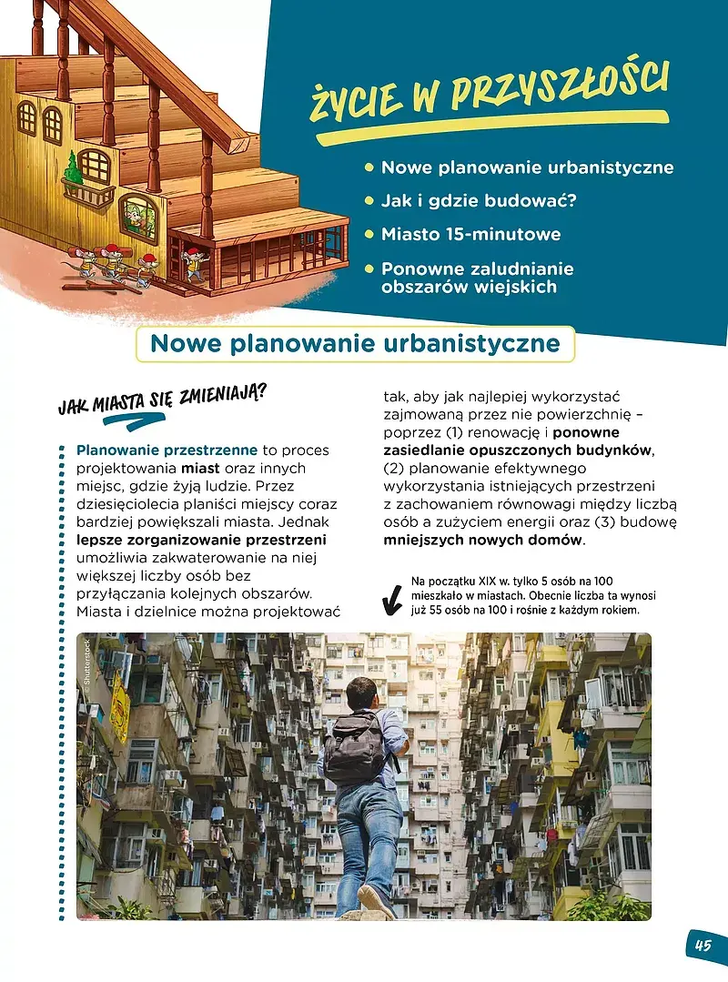 Nauka z komiksem. Miasta przyszłości - 02 - W harmonii z naturą