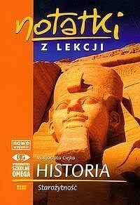 Notatki z lekcji. Historia