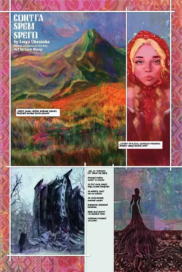 Komiksy dla Ukrainy - Nasiona słonecznika