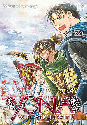 Yona w blasku świtu - 13