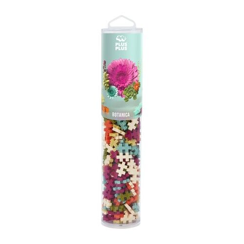 Plus-Plus Tuba Botaniczny Mix 240 elementów