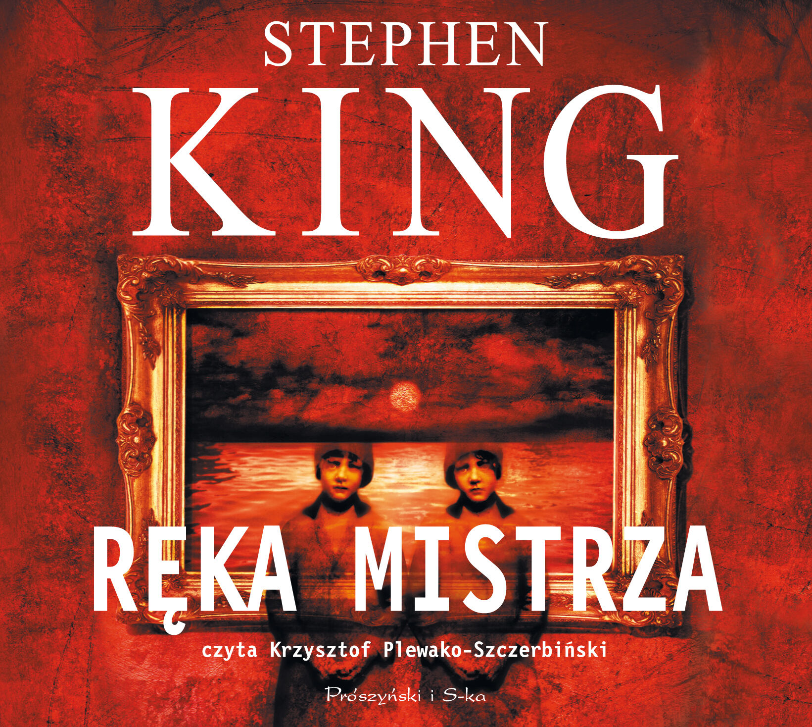 Ręka mistrza - CD (audiobook CD)