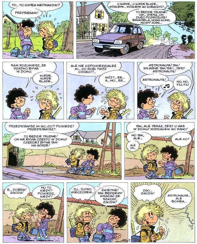 Cedryk - 1 - Pierwszoklasiści