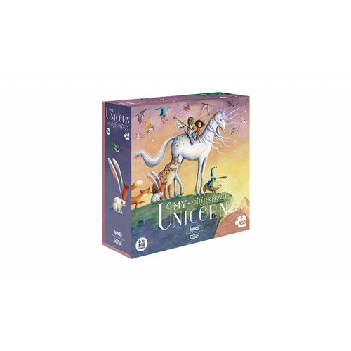 Puzzle dla dzieci Mój Jednorożec 350