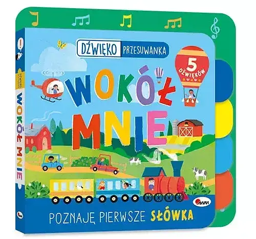 Dźwiękoprzesuwanka. Wokół mnie