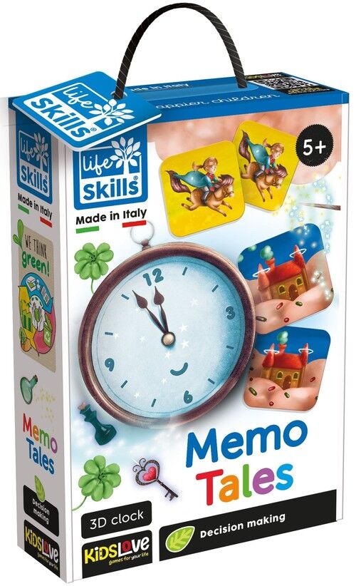 Lisciani Life Skills Bajkowa gra pamięciowa