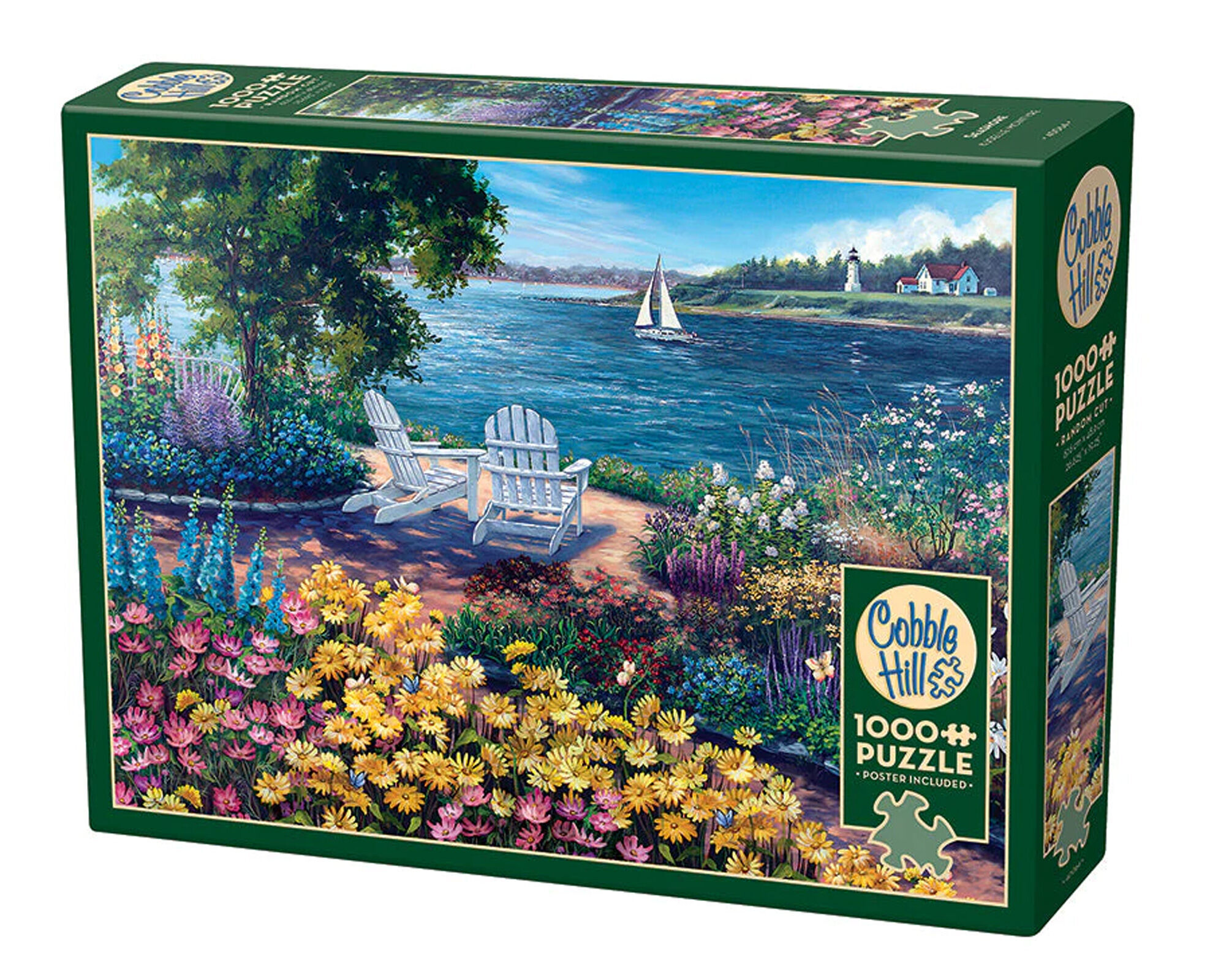 Puzzle 1000 Wolna chwila 113610