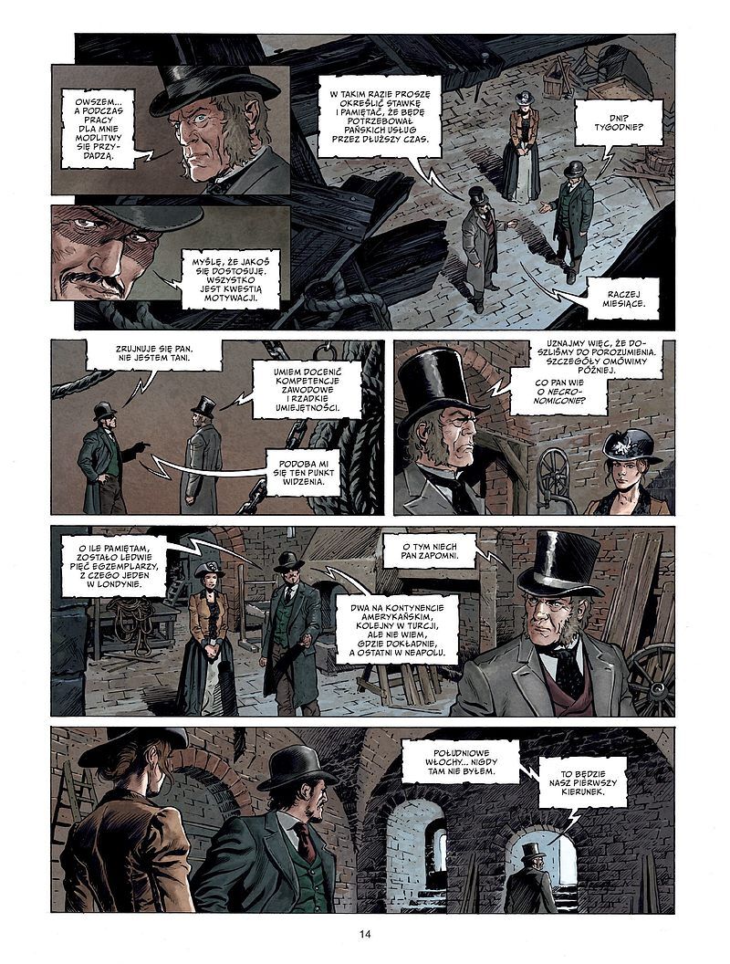 Sherlock Holmes: Kroniki Moriarty'ego - 01 - Odrodzenie