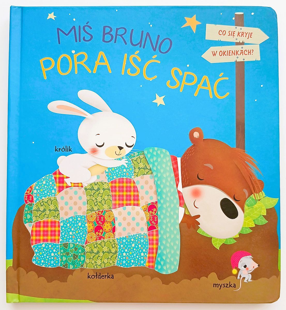Pora iść spać. Miś Bruno