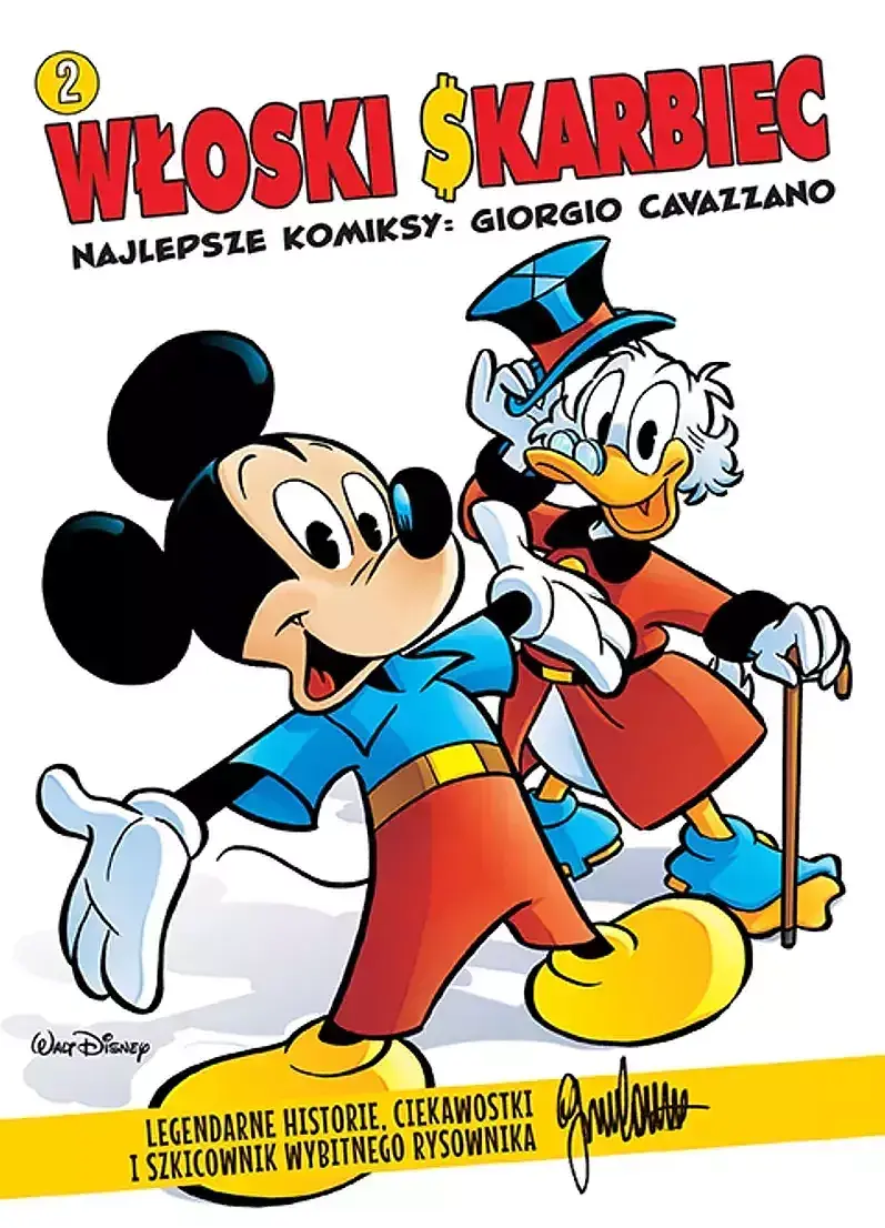 Włoski Skarbiec. Najlepsze komiksy: Giorgio Cavazzano - 02