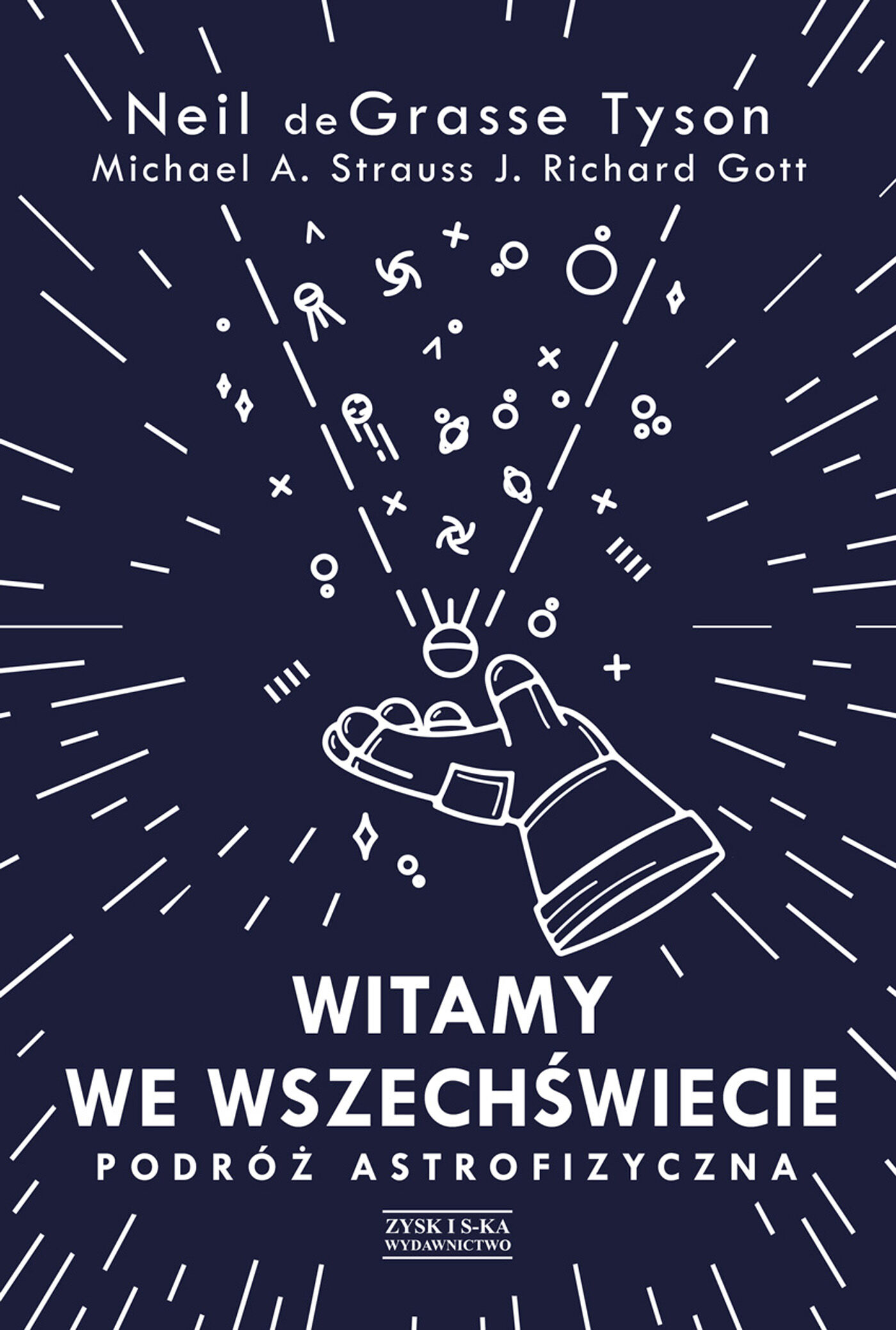 Witamy we Wszechświecie. Podróż astrofizyczna (e-book)