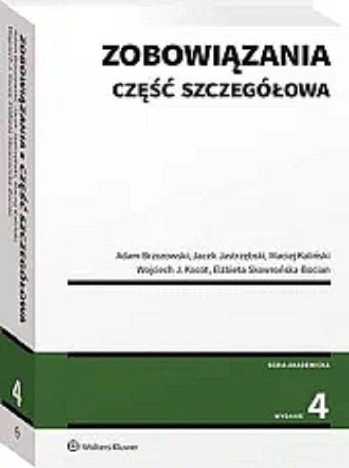 Zobowiązania. Część szczegółowa w. 4/23