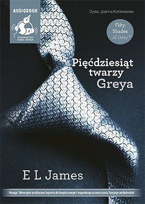 Pięćdziesiąt twarzy Greya (audiobook CD)