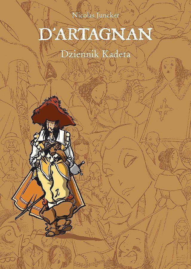 D'Artagnan - Dziennik Kadeta