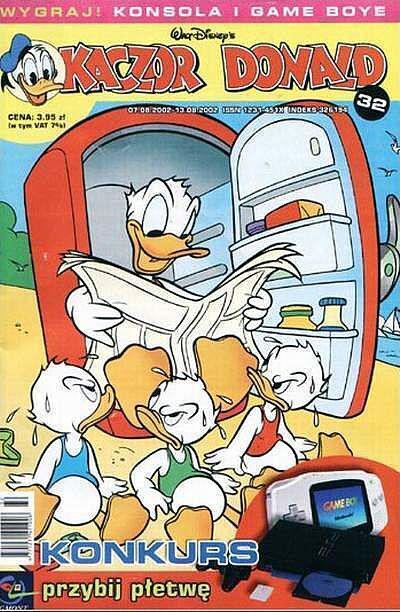 Kaczor Donald - 351 - (32/2002)
