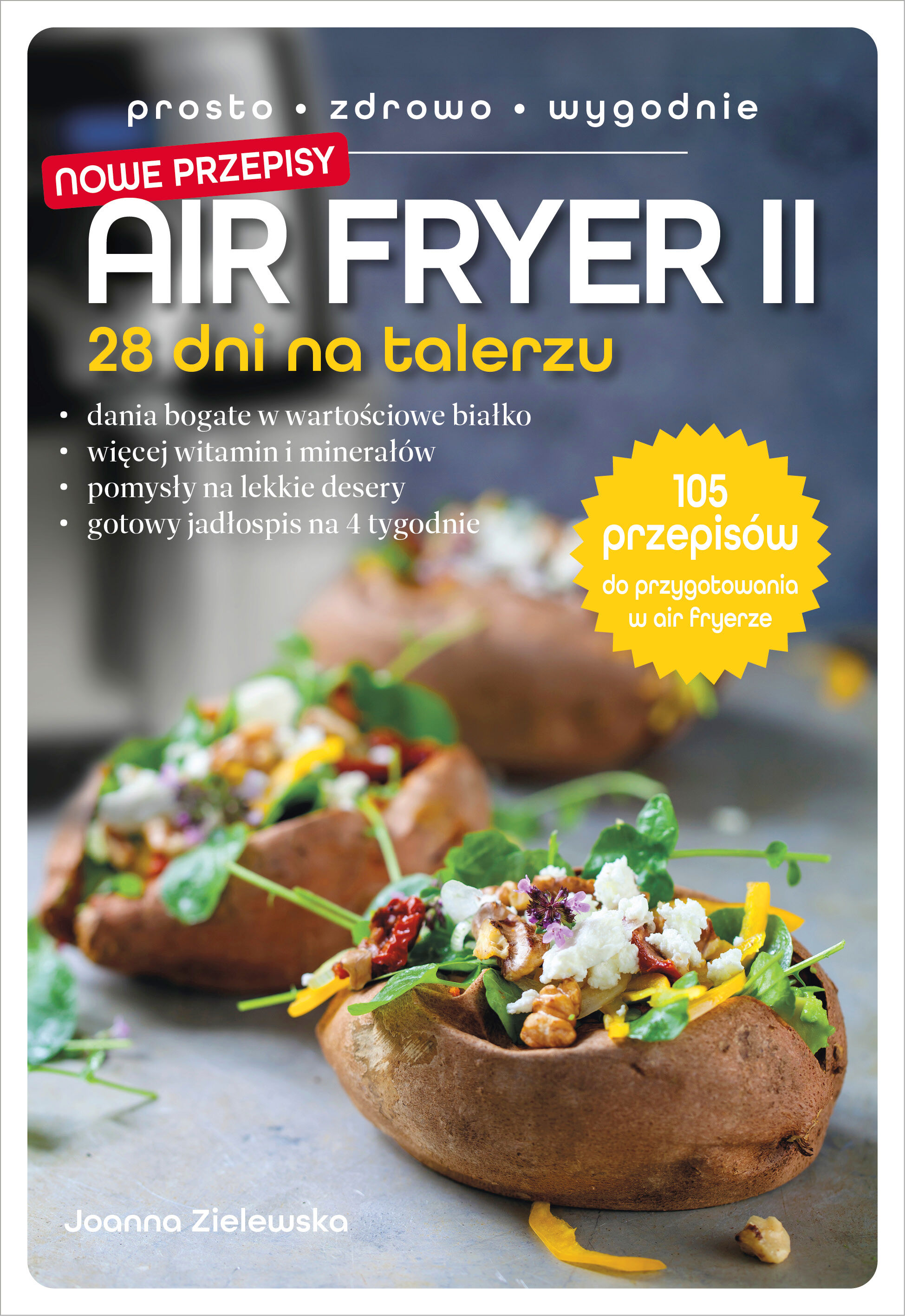 Air Fryer II. 28 dni na talerzu