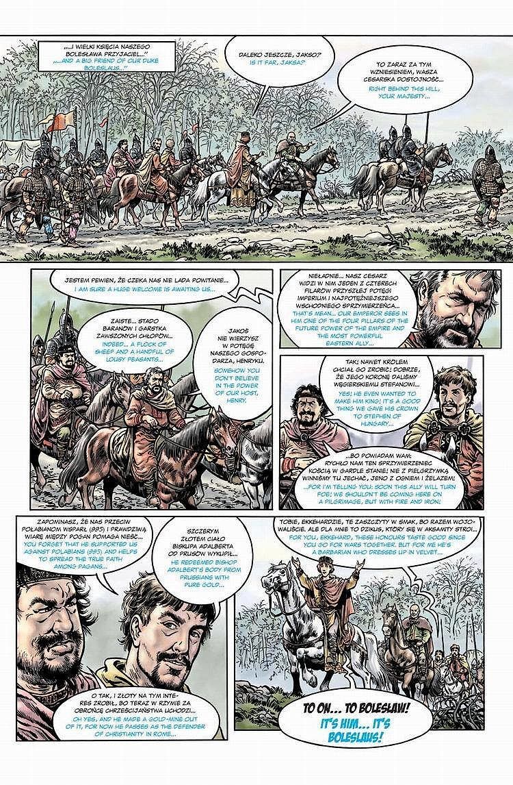 Historia Polski - 5 - Włócznia Ottona