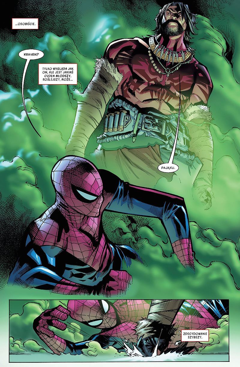 Amazing Spider-Man (Marvel Fresh) - 04 - Ścigany