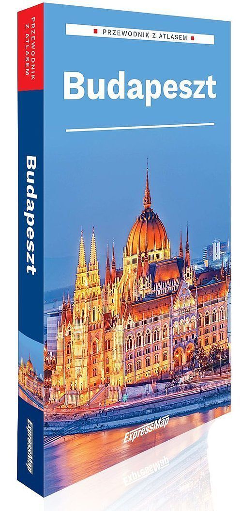 Budapeszt przewodnik z atlasem