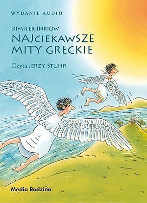 Najciekawsze mity greckie MP3 (audiobook CD)