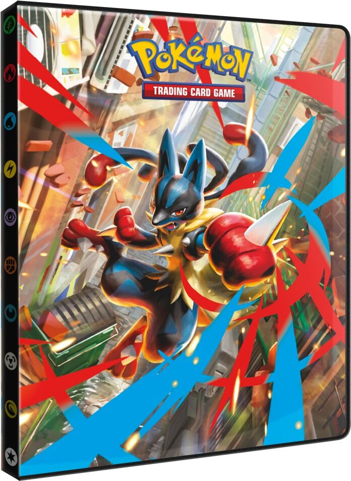 Album Ultra-Pro Pokemon  9-Pocket Portfolio Mega Evolution
