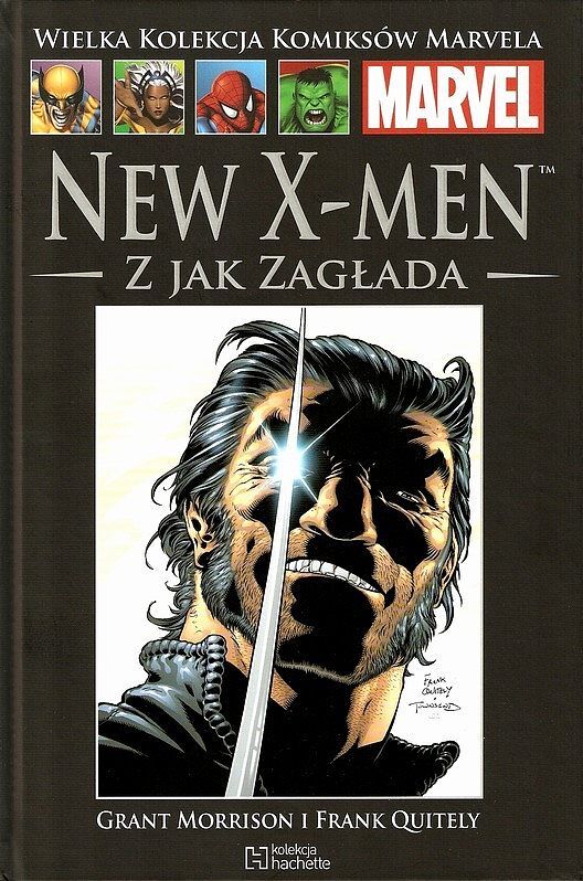 Wielka Kolekcja Komiksów Marvela - 16  - New X-Men: Z jak Zagłada