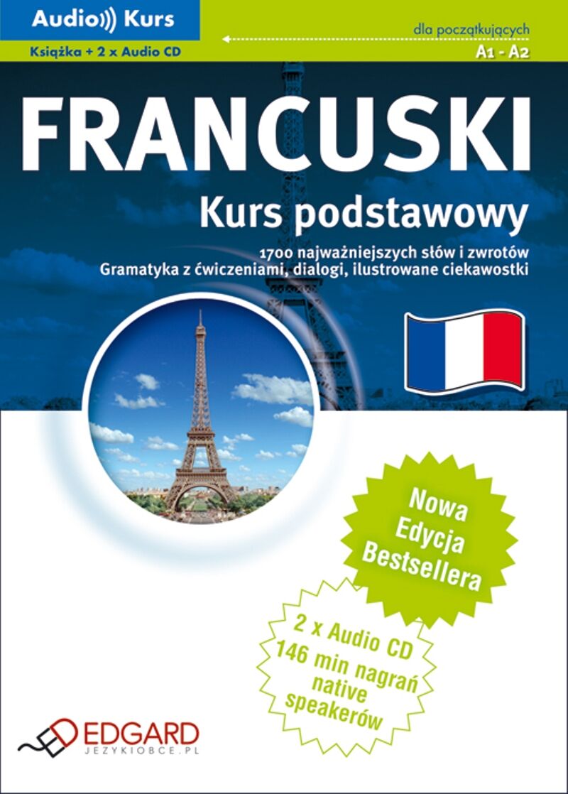 Francuski - Kurs podstawowy (CD w komplecie)