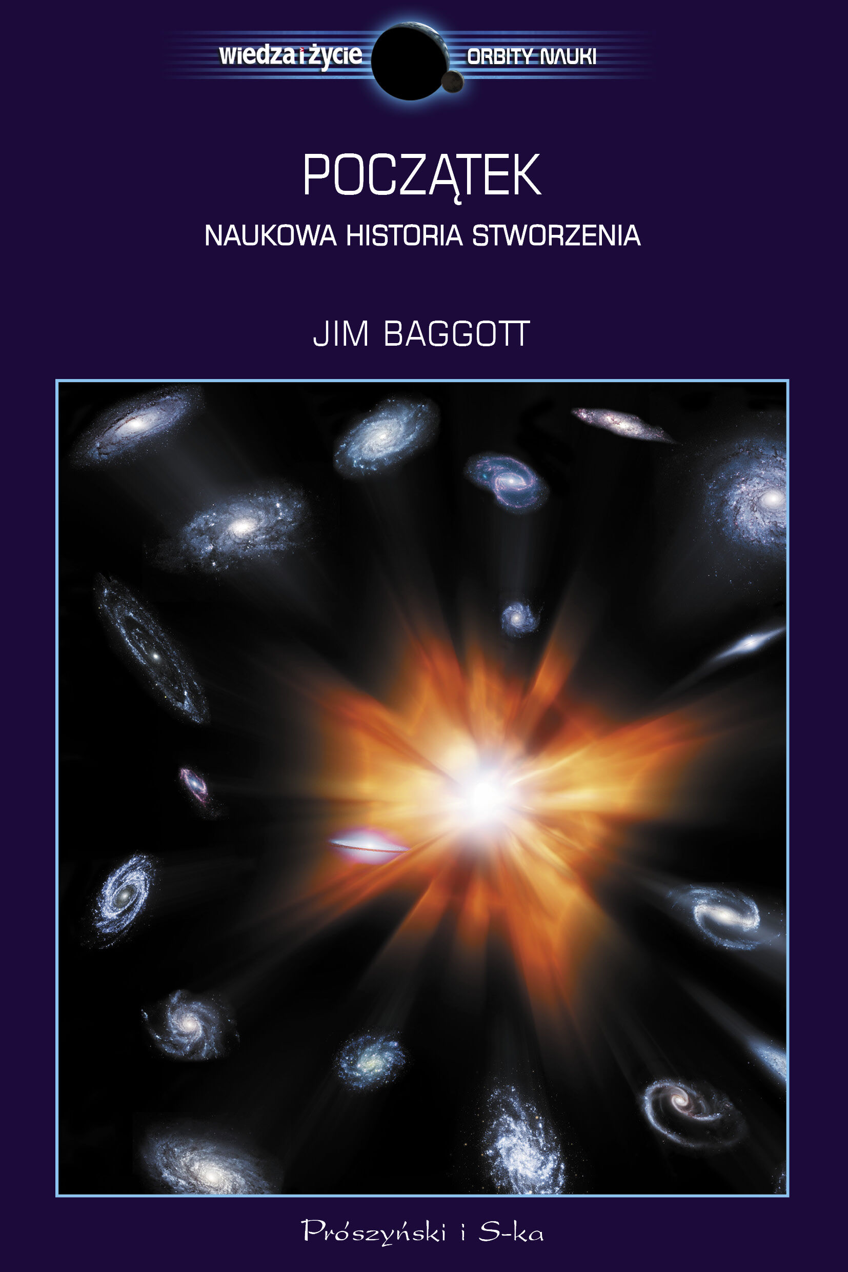 Początek naukowa historia stworzenia