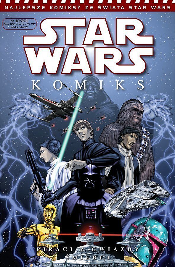 Star Wars Komiks - 38 - (10/2011) - Piraci z Gwiazdy Śmierci