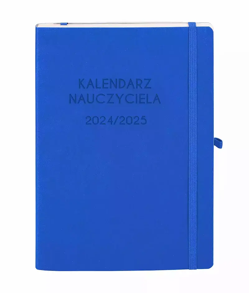 Kalendarz Nauczyciela 2024/2025 B5 TDW granatowy