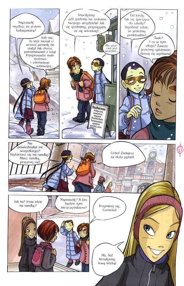 W.i.t.c.h. - 17 - (5/2003)